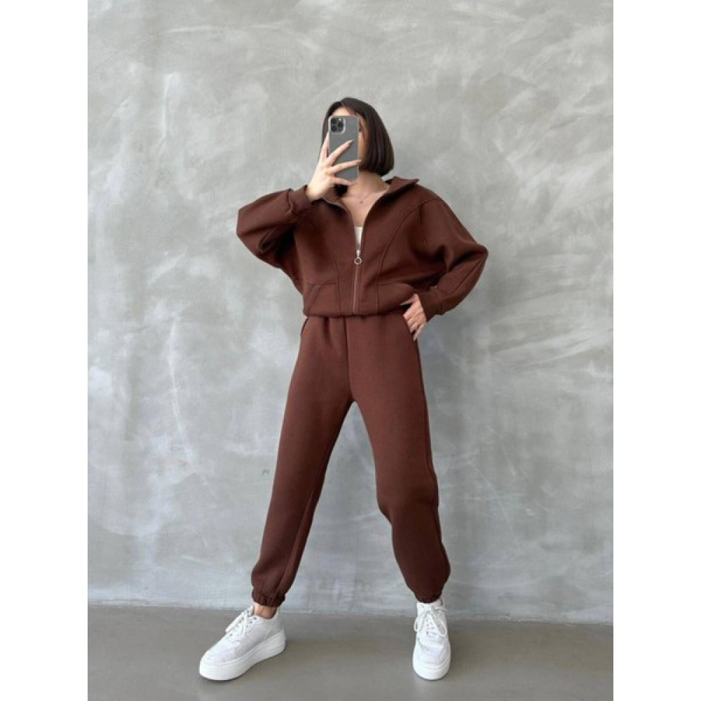 Ceyss Design Oversize Cep Detay Unisex Hırkalı Eşofman Takımı Kadın Eşofman Fiyatı