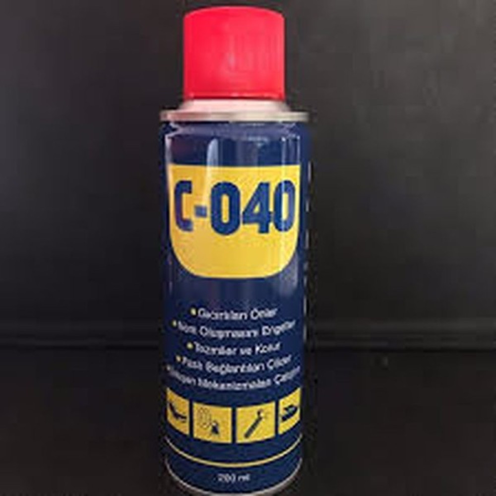 Ceytaş C-040 Pas Sökücü Yağlayıcı 200 ml Bakım Spreyleri Fiyatı