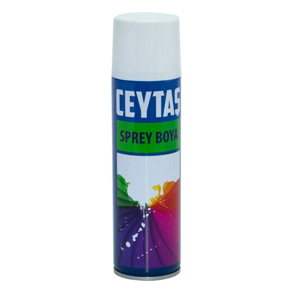 Ceytaş Ekonomik Sprey Boyabeyaz 200ML Boya Malzemeleri Fiyatı