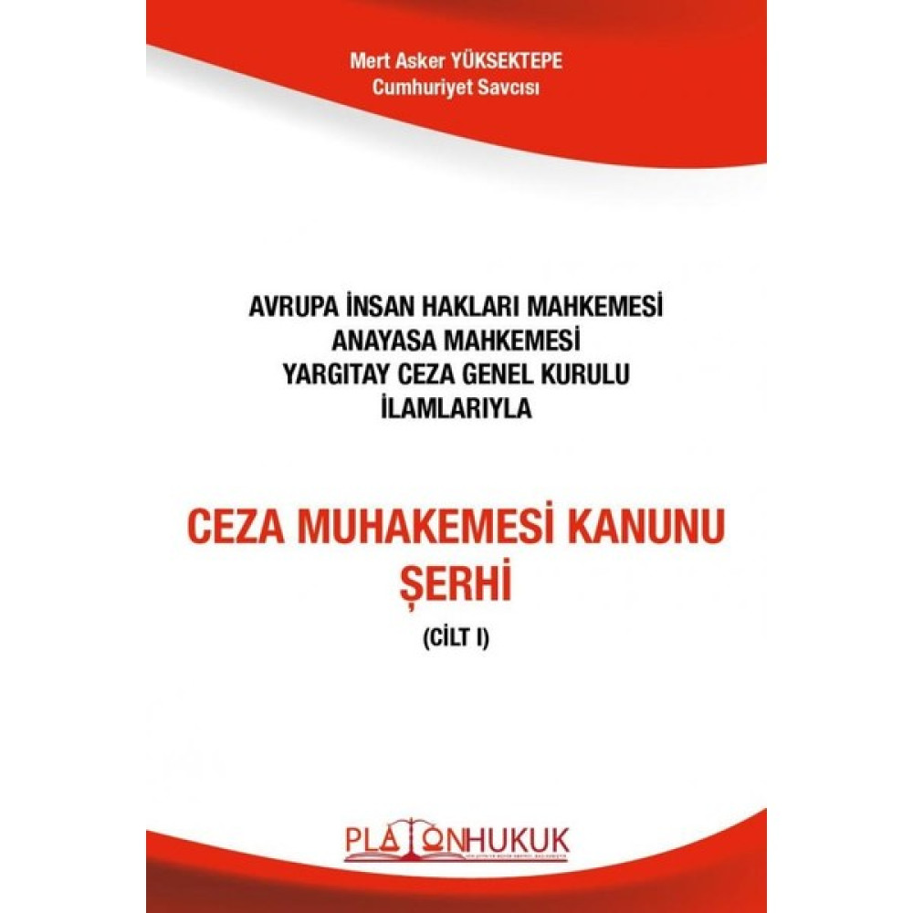 Ceza Muhakemesi Kanunu Şerhi 2 Cilt - Mert Asker Yüksektepe Genel Hukuk Fiyatı