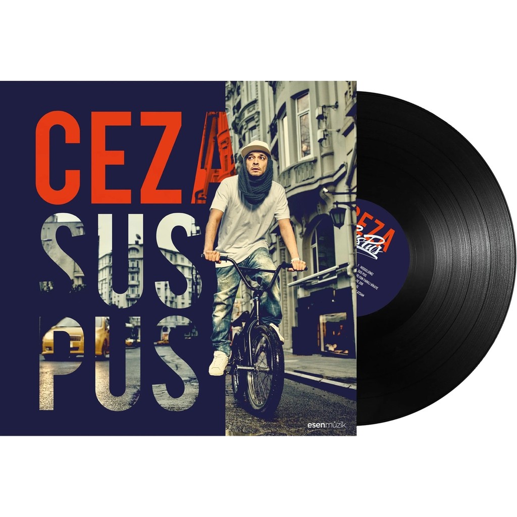 Ceza - Suspus (Plak) Diğer Fiyatı