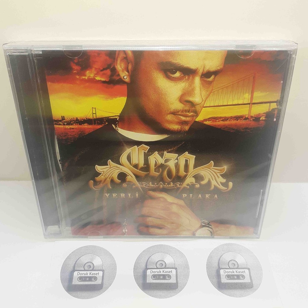 Ceza Yerlı Plaka CD Album SSD / Solid State Drive Fiyatı