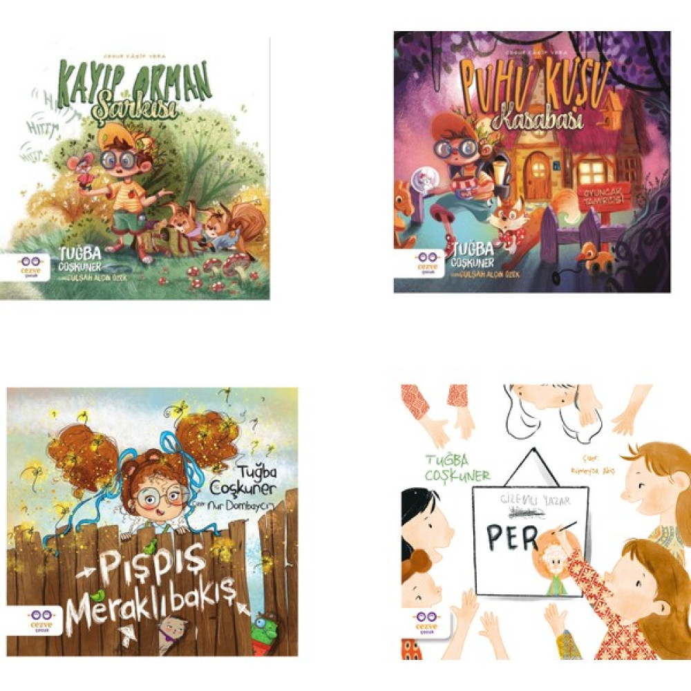 Cezve Çocuk Canavar Kardeşler 6 Kitap Set Çocuk Masal Fiyatı