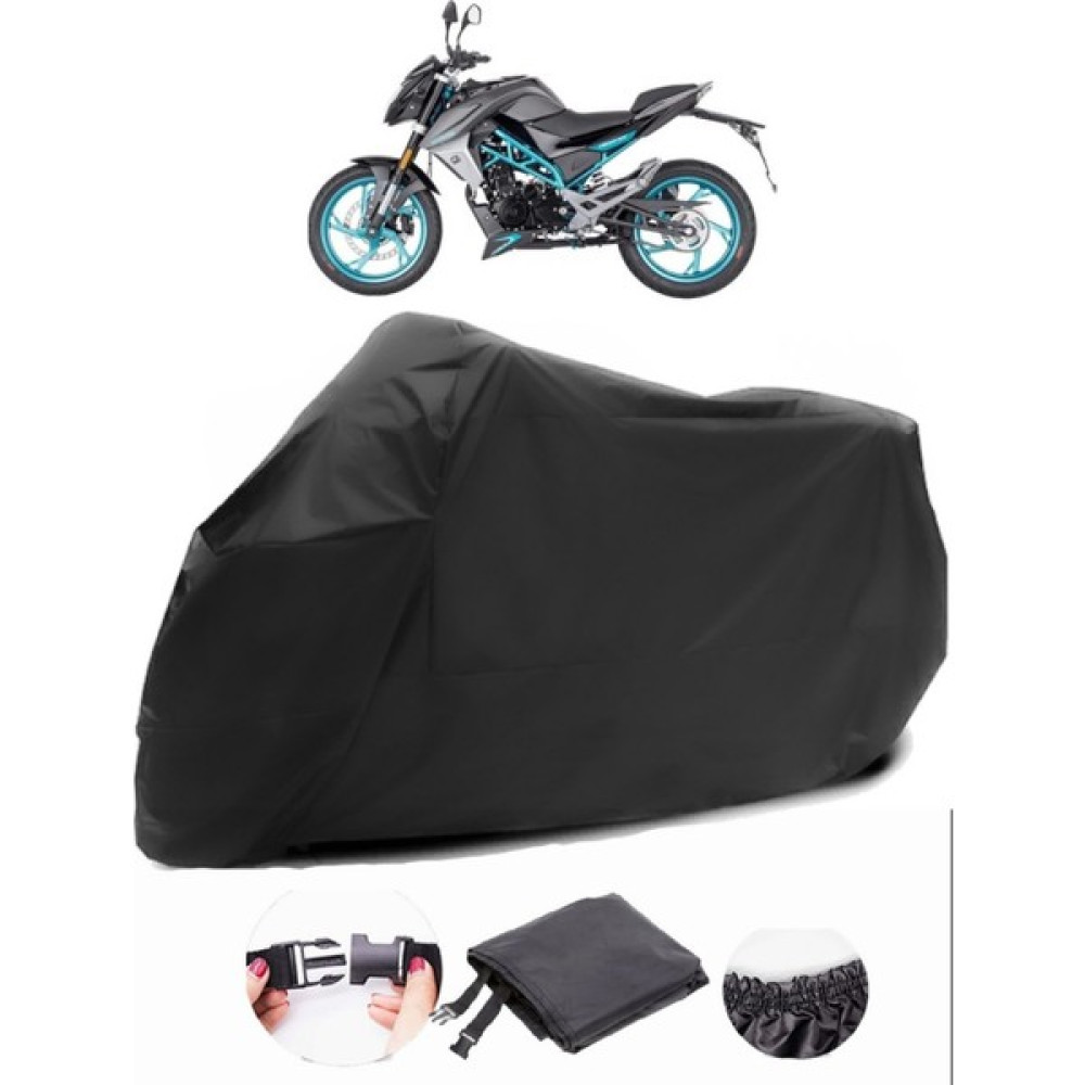 Cf Moto 150 Nk Siyah Motosiklet Branda Lüx Premium Kalite Motorsiklet Brandaları Fiyatı