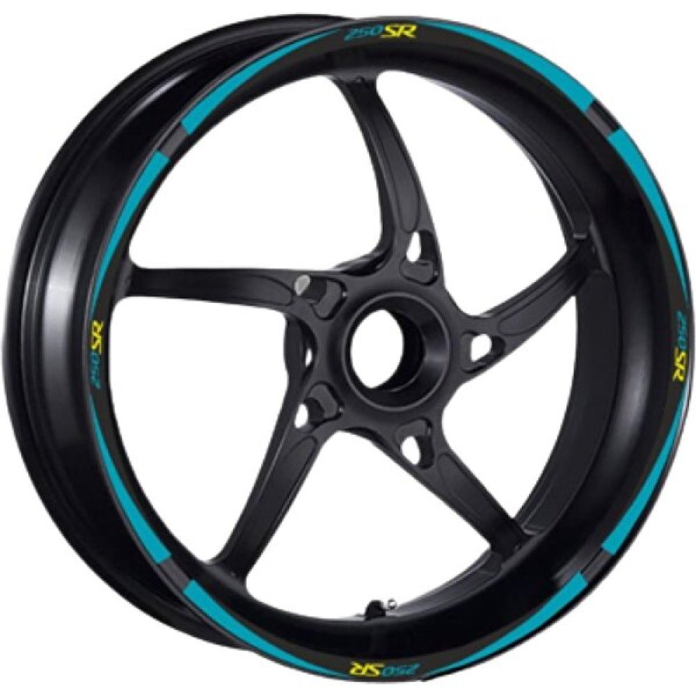 Cf Moto 250 Sr 2020 - 2023 Uyumlu Jant Şeridi 001 Jantlar & Jant Aksesuarları Fiyatı