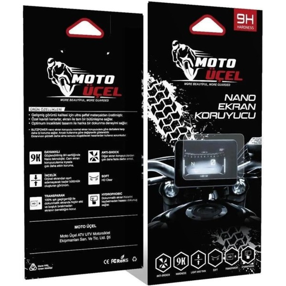 Cf Moto Cl-X 700 Heritage Nano Kırılmaz Ekran Koruyucu - 1 Oto Boyaları Fiyatı