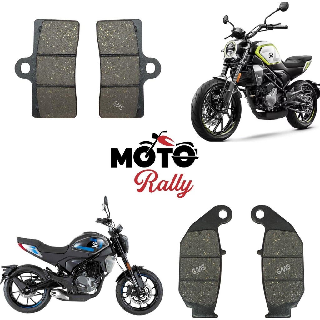 Cf Moto Clx 250 Fren Balata Takımı Ön ve Arka Frenler Fiyatı