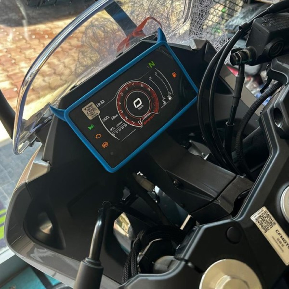 Cf Moto Sr 250 2023 Uyumlu Km Koruyucu Kılıf Mavi Motorsiklet için Diğer Aksesuarlar Fiyatı