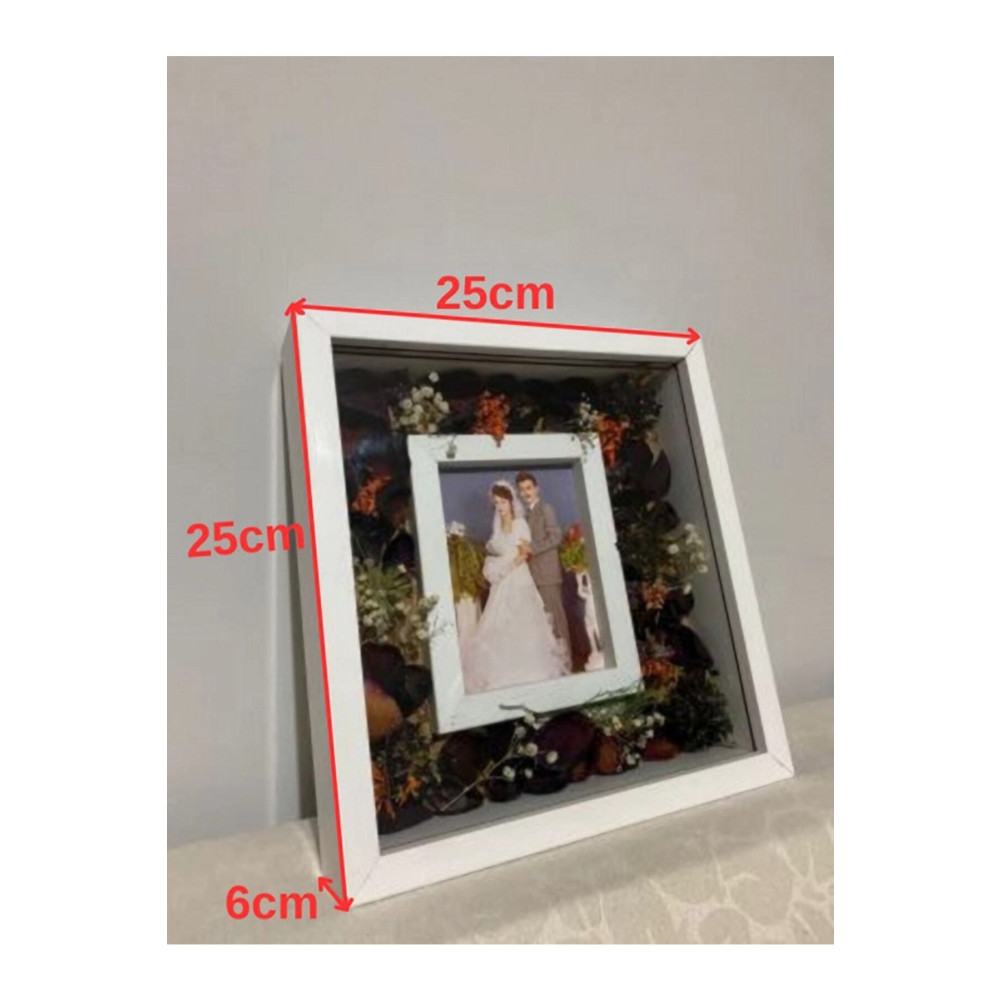 CFA DEKOR Anı Çerçevesi 25x25 Harketli Cam Resim & Fotoğraf Çerçevesi Fiyatı