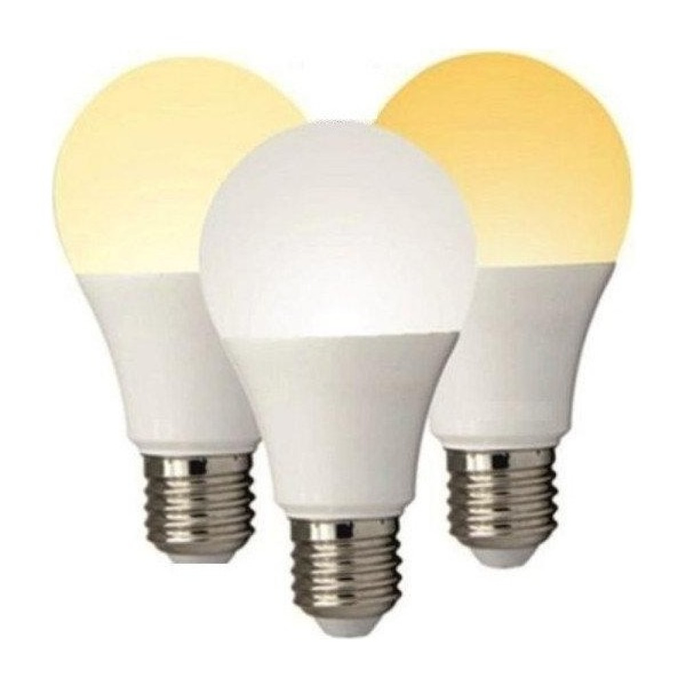 Cfr 3 Renk Ayarlı LED Ampül -10'lu Pakettir. - Renkli - 1 W Led Aydınlatmalar Fiyatı