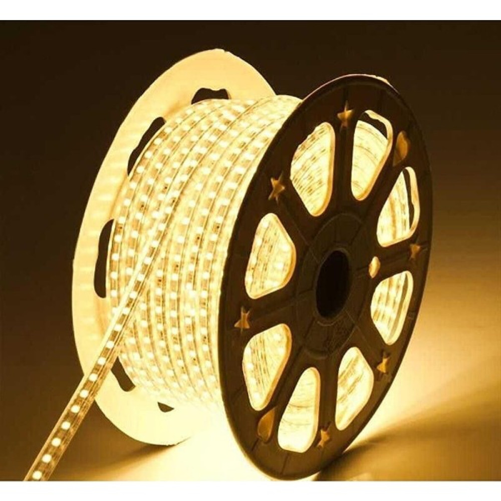 Cfr Hortum Esnek Şerit LED Gün Işığı + 220V FIŞ/1,2,3,4,5,10,15,20,25,50,100 Metre - 25 m Led Aydınlatmalar Fiyatı