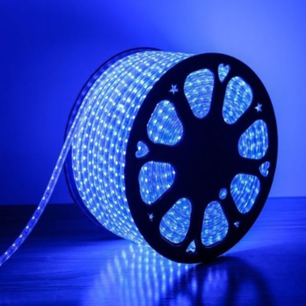Cfr Hortum Esnek Şerit LED Mavi + 220V FIŞ/1,2,3,4,5,10,15,20,25,50,100 Metre - 100 m Led Aydınlatmalar Fiyatı