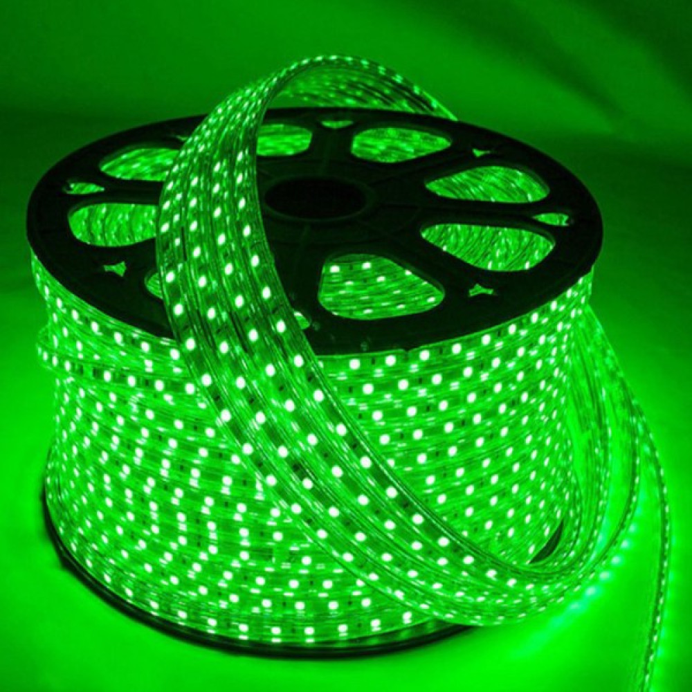Cfr Hortum Esnek Şerit LED Yeşil Işık + 220V FIŞ/1,2,3,4,5,10,15,20,25,50,100 Metre - 20 m Led Aydınlatmalar Fiyatı