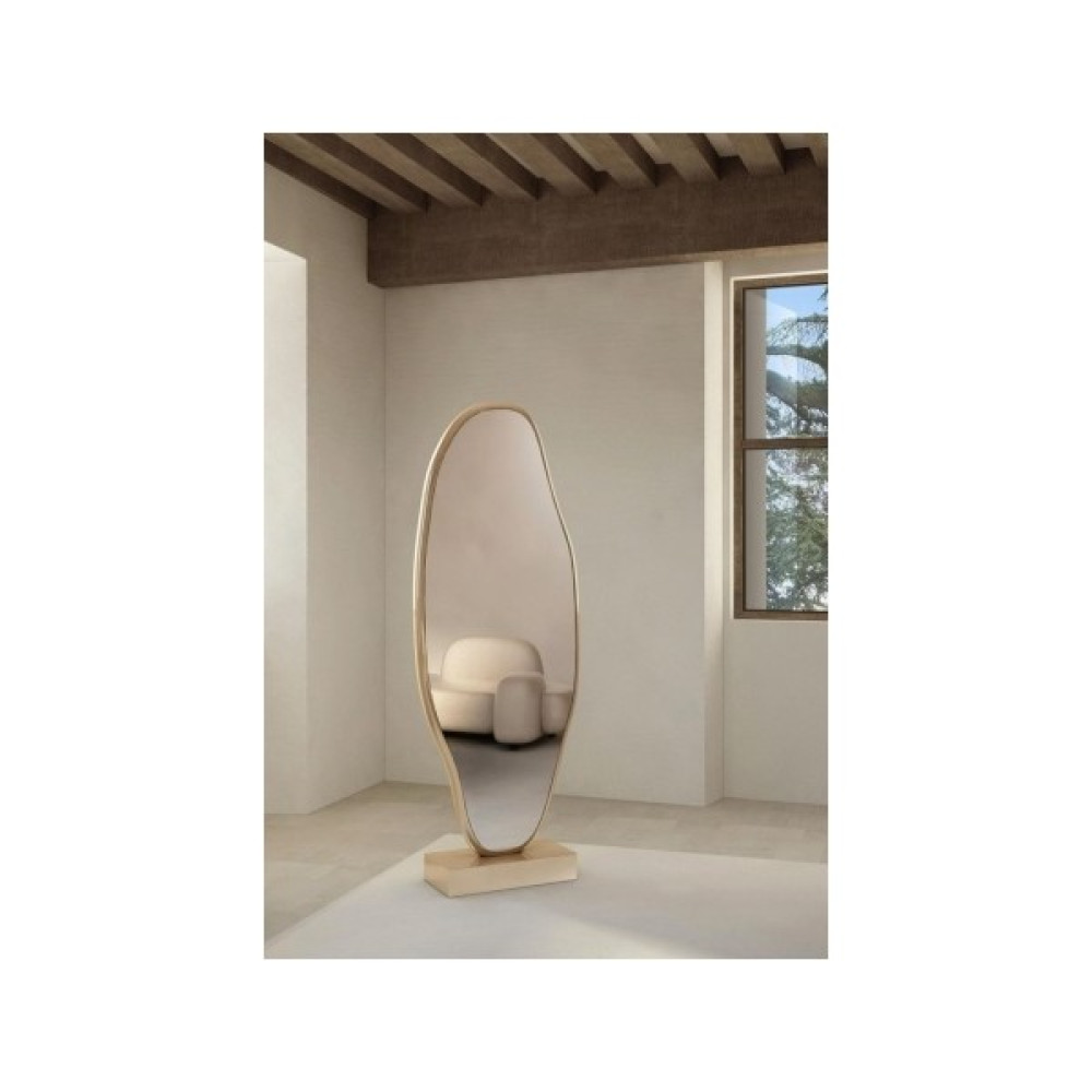 Cg Home Asimetrik Boy Aynası 180 x 66 cm - Gold Ayna Fiyatı