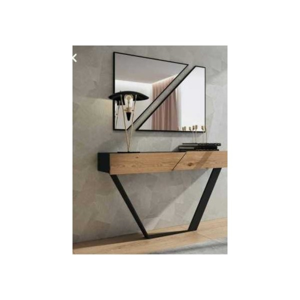 Cg Home Dekoratif Konsol Aynası ,Dresuar Aynası, Ayna 90 x 50 Cm - Naturel Ayna Fiyatı