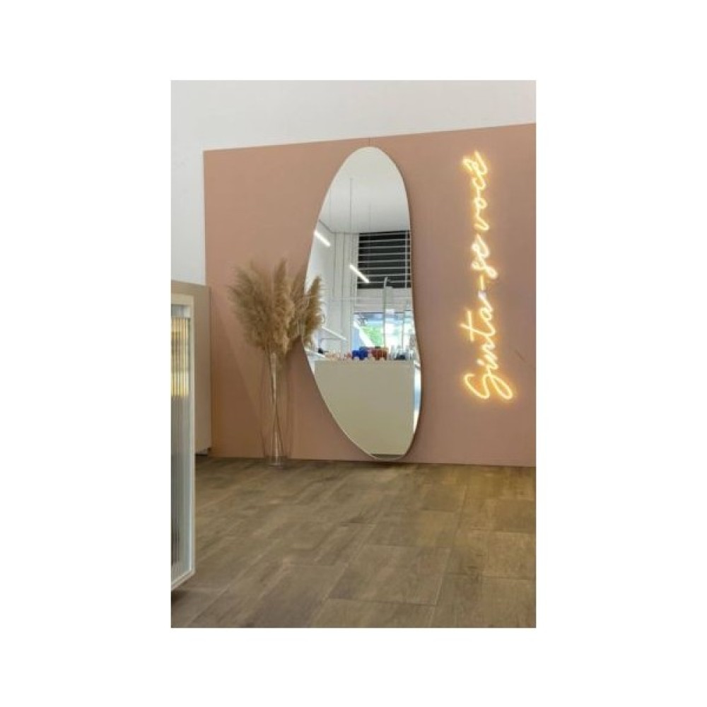 Cg Home Nova Boy Aynası, Duvar Aynası 140CM x 55CM Ayna Fiyatı