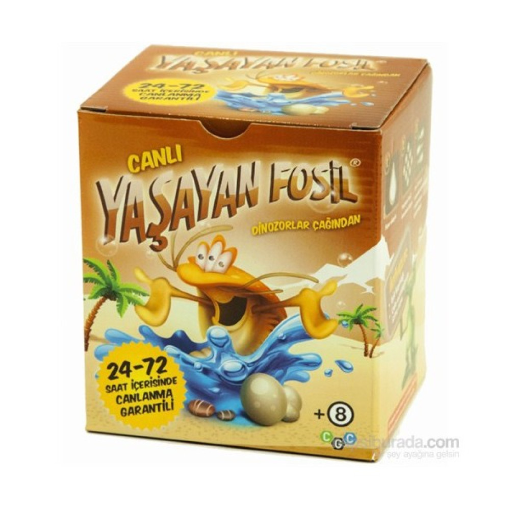 CGC Yaşayan Fosil - Canlı Triops Yetiştirme Kiti Eğitici Oyuncak Fiyatı