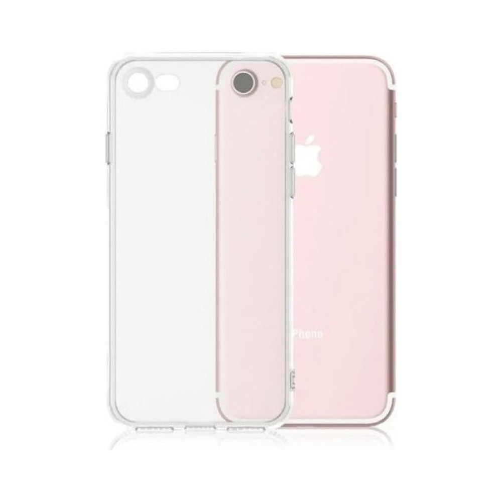 CGN Cgn Apple Iphone 7/7s/8/se 2020 Kamera Korumalı Sert Parlak Şeffaf Kılıf - iPhone 7 Cep Telefonu Kılıfı Fiyatı
