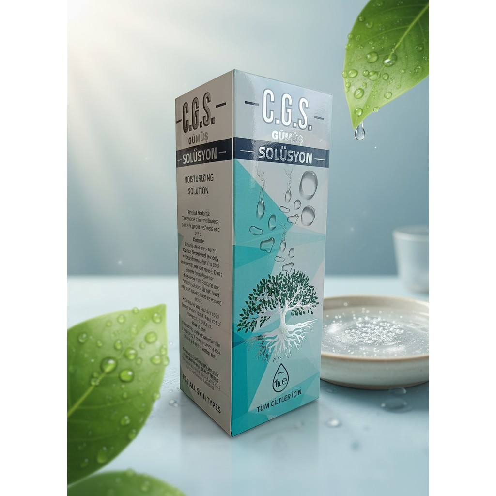 Cgs Gümüş Solüsyon 2 lt Cilt Temizleme ve Peeling Fiyatı