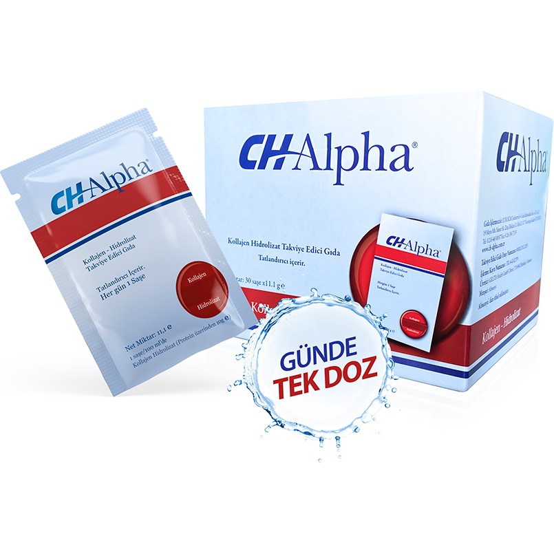 CH Alpha Fortigel 30 Saşe Diğer Fiyatı