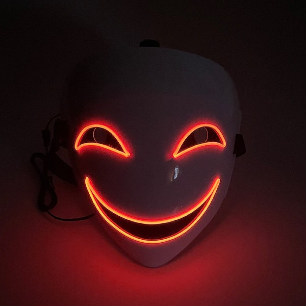 Chadconnelly LED Işıklı V Şekilli Maske (Yurt Dışından) - Açık Kırmızı - # Oto Boyaları Fiyatı