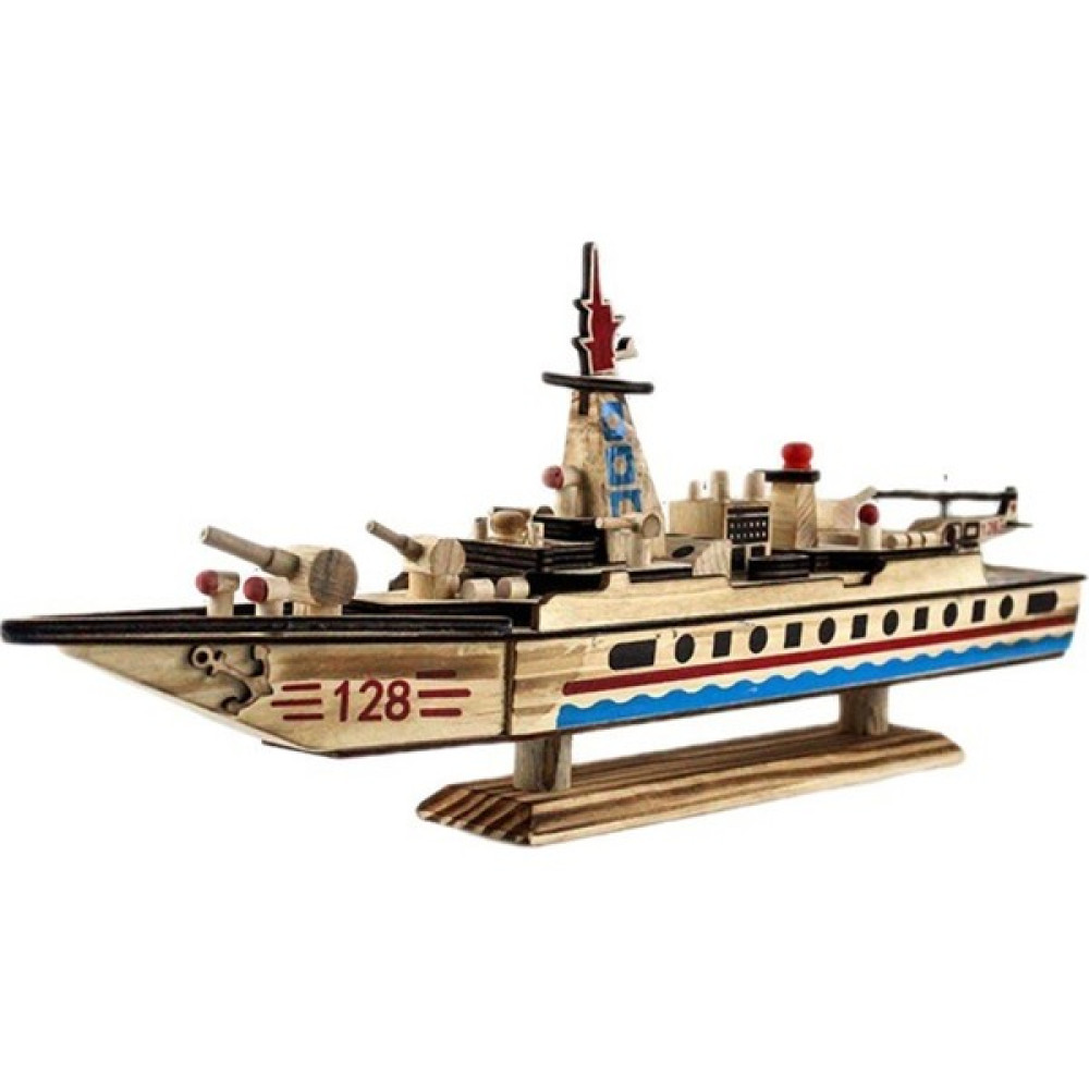 Chadconnelly Model Gemi Ahşap Muhrip Süsleme (Yurt Dışından) Maket Fiyatı
