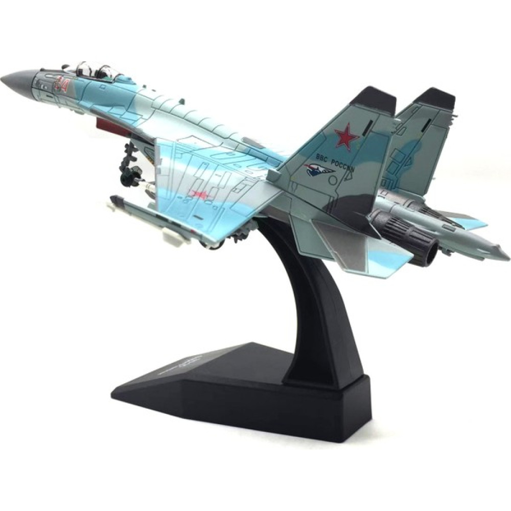 Chadconnelly Su-35 Savaş Uçağı Simülasyonu Alaşım Modeli Süslemesi (Yurt Dışından) - Siyah RC Araçlar ve Aksesuarları Fiyatı