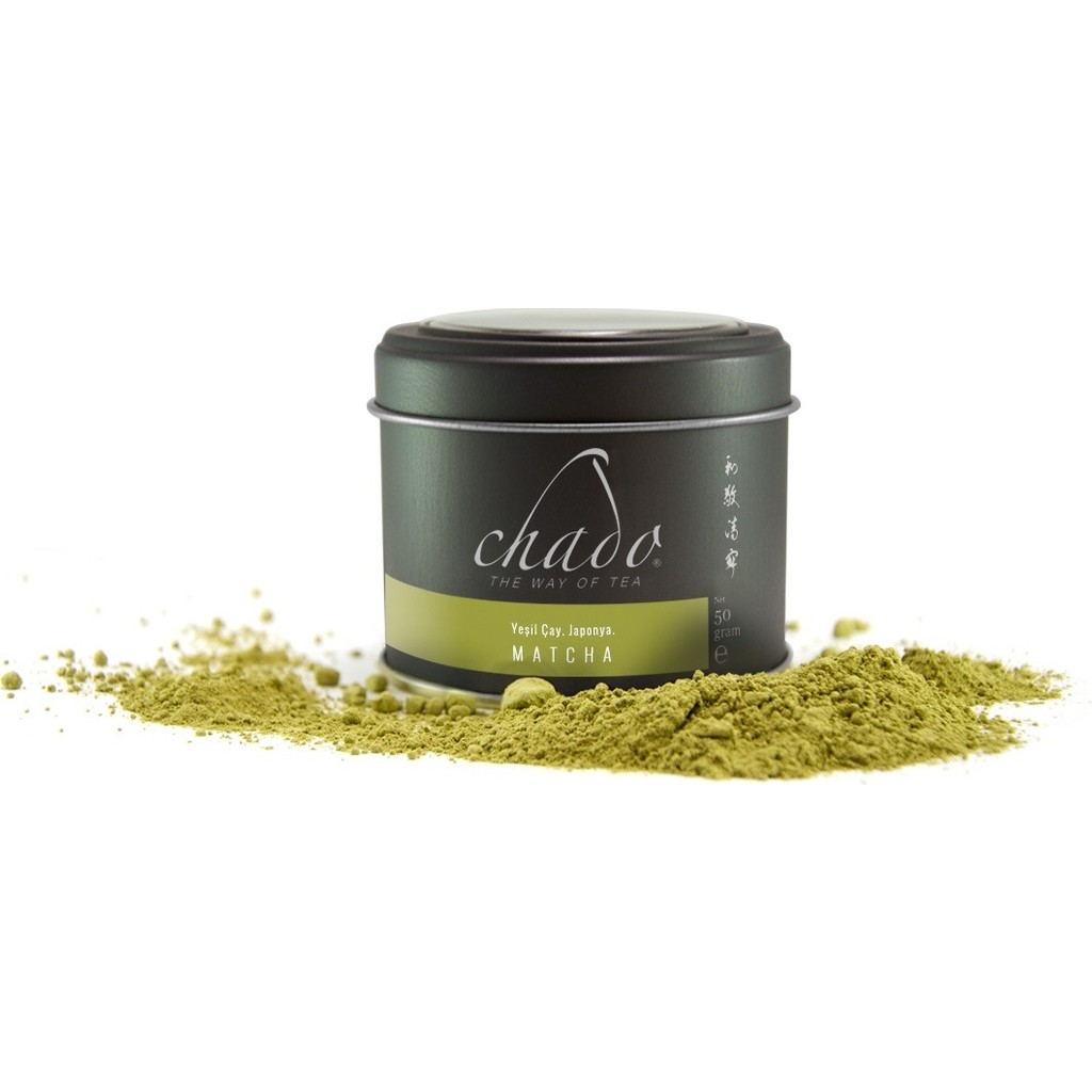 Chado 50 gr Matcha Çayı Japonya Menşeli Doğal Yeşil Çay Aroması ile Kaliteli Diğer Fiyatı