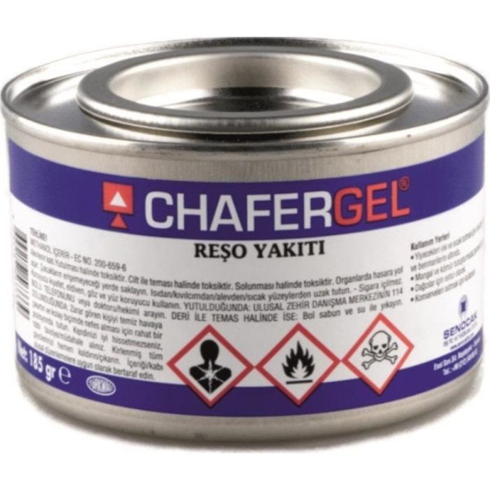 Chafergel Reşo Yakıtı 185 G 4 Adet Mangal & Barbekü Malzemeleri Fiyatı
