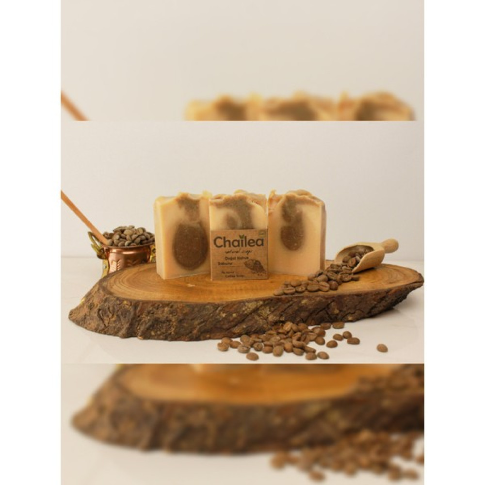 Chailea Doğal Kahve Sabunu Doğal El Yapımı 100 Gram Sabunlar Fiyatı