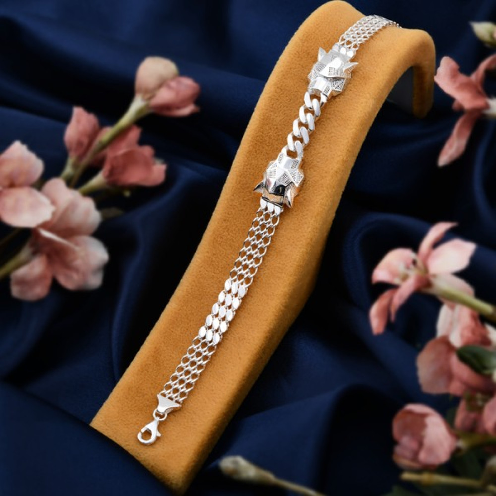 Chain By Silver GHCGK13 Bileklik - 19CM - Gümüş Saat ve Bileklik Aksesuarı Fiyatı