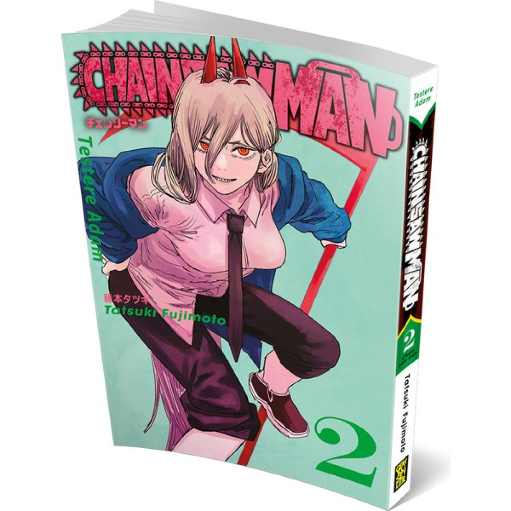 Chainsaw Man 2 / Tatsuki Fujimoto - Tatsuki Fujimoto Çizgi Roman Fiyatı