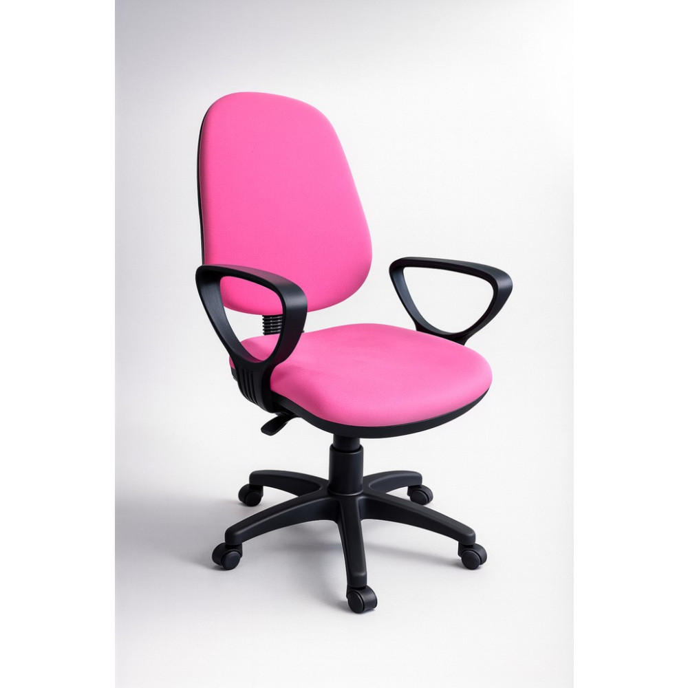 Chairlife Dole Siyah Gövde/pembe Döşemeli Ofis Büro Sekreter Bilgisayar Çalışma Oyuncu Koltuğu Sandalyesi - Pembe Ofis Koltukları Fiyatı