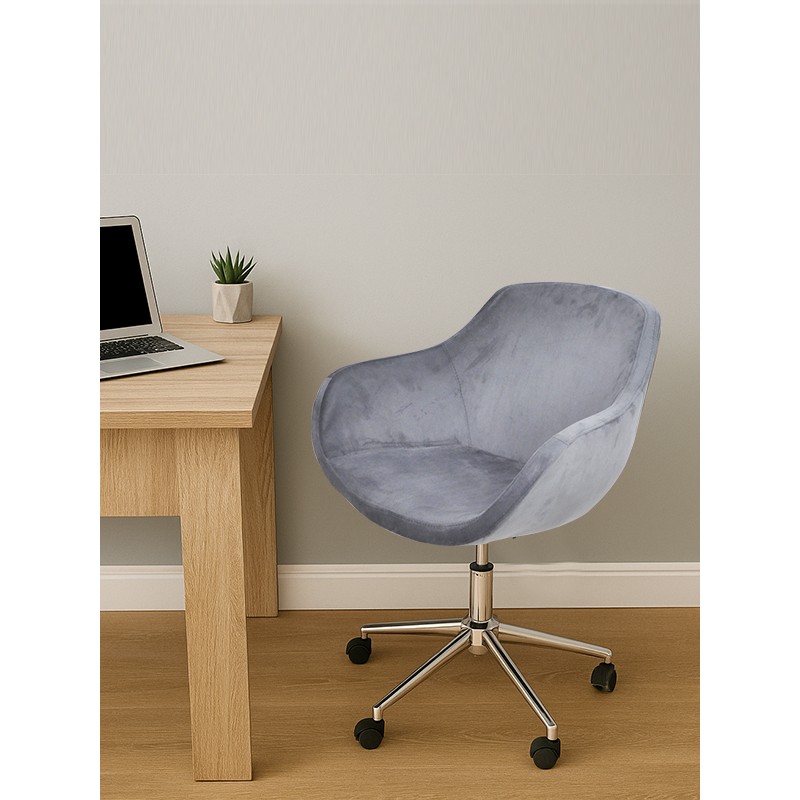 ChairLife NUNE/ 1 Ev ve Ofis Çalışma Koltuğu – Öğrenci, Ofis, Büro, Bilgisayar Sandalyesi - Gri Ofis Koltukları Fiyatı