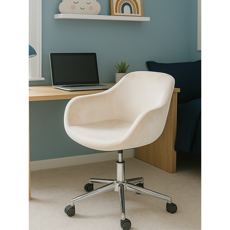 ChairLife NUNE/1 Ev ve Ofis Çalışma Koltuğu – Öğrenci, Ofis, Büro, Bilgisayar Sandalyesi - Bej Ofis Koltukları Fiyatı