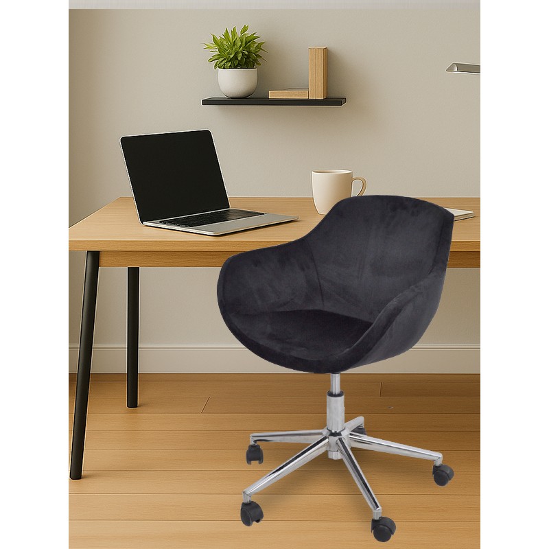 ChairLife NUNE/1 Ev ve Ofis Çalışma Koltuğu – Öğrenci, Ofis, Büro, Bilgisayar Sandalyesi - Siyah Ofis Koltukları Fiyatı