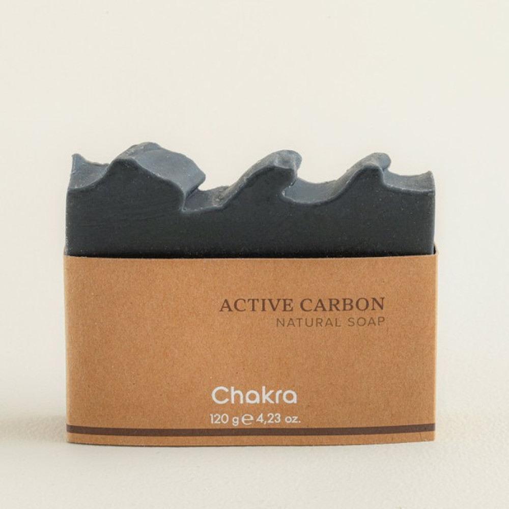 Chakra Doğal Sabun - Aktif Karbon 120 G Standart - Sarı Oto Boyaları Fiyatı