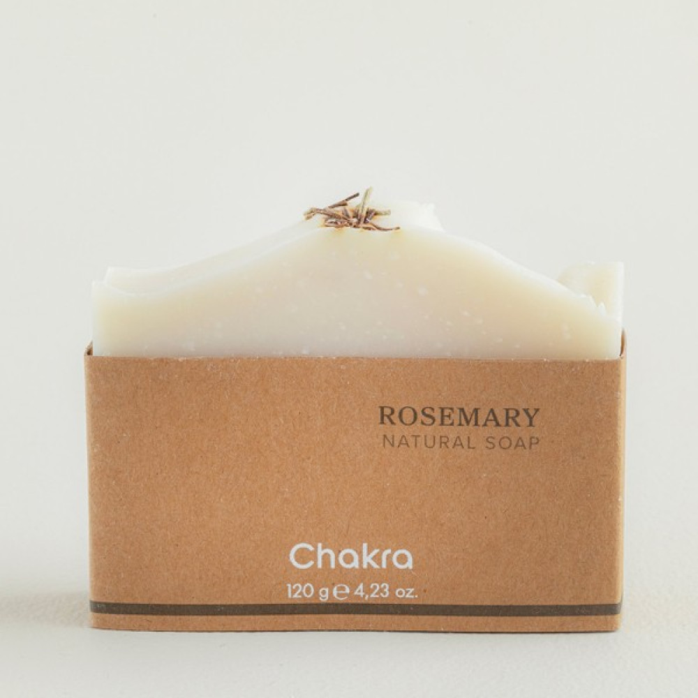 Chakra Doğal Sabun - Biberiye 120 G Standart - Sarı Oto Boyaları Fiyatı
