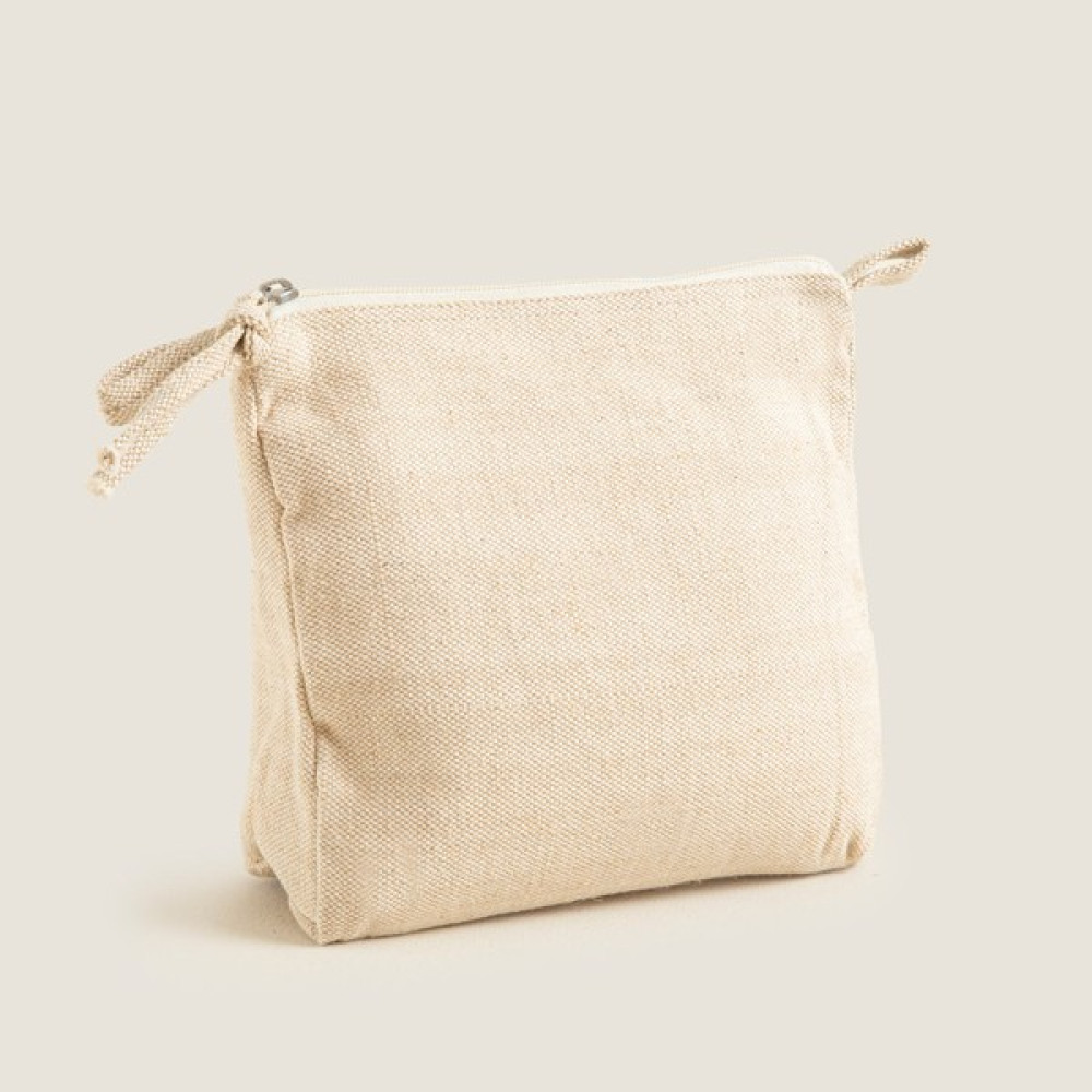 Chakra Jillo Üçgen Makyaj Çantası 24x20 cm Natural - Kahverengi Oto Boyaları Fiyatı