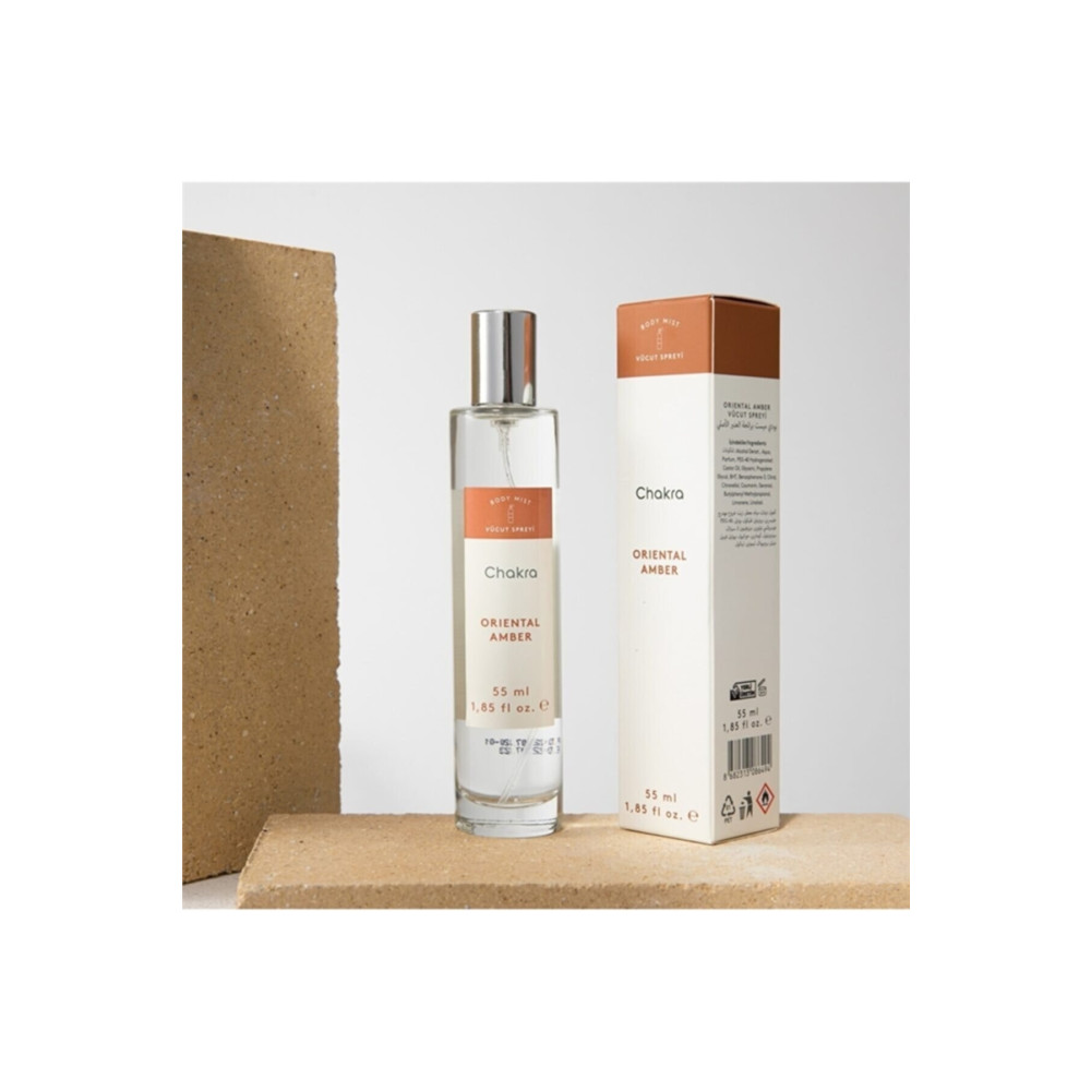 Chakra Vücut Spreyi 55 ml Oriental Amber Deodorantlar Fiyatı