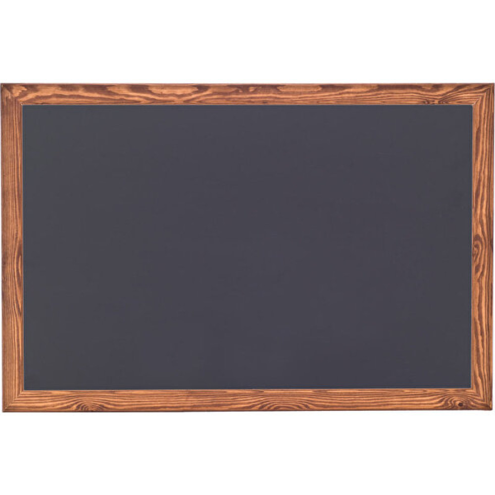 Chalky Kara Tahta Ahşap Çerçeveli Tebeşir Yazı Tahtası 40 x 60 cm Siyah Yazı Tahtası Kalemi Fiyatı