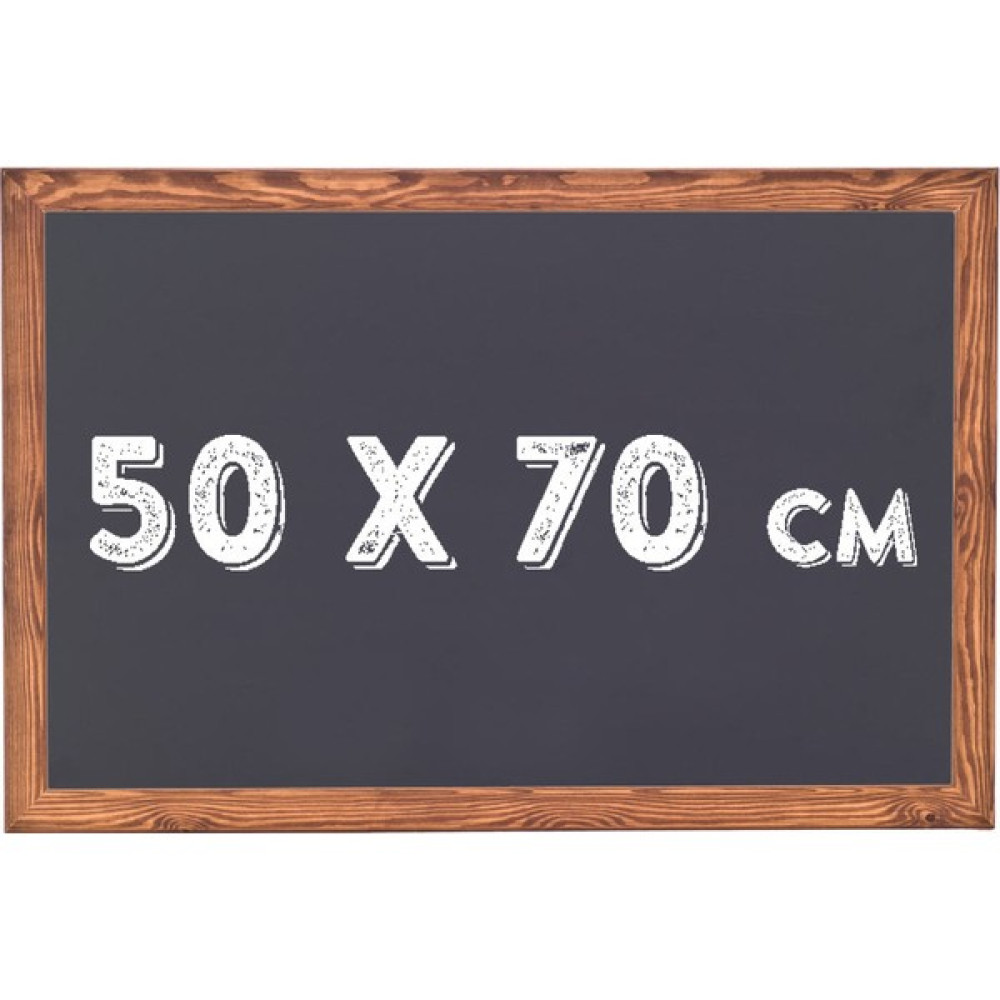 Chalky Kara Tahta Ahşap Çerçeveli Tebeşir Yazı Tahtası 50 x 70 cm Siyah Yazı Tahtası Kalemi Fiyatı
