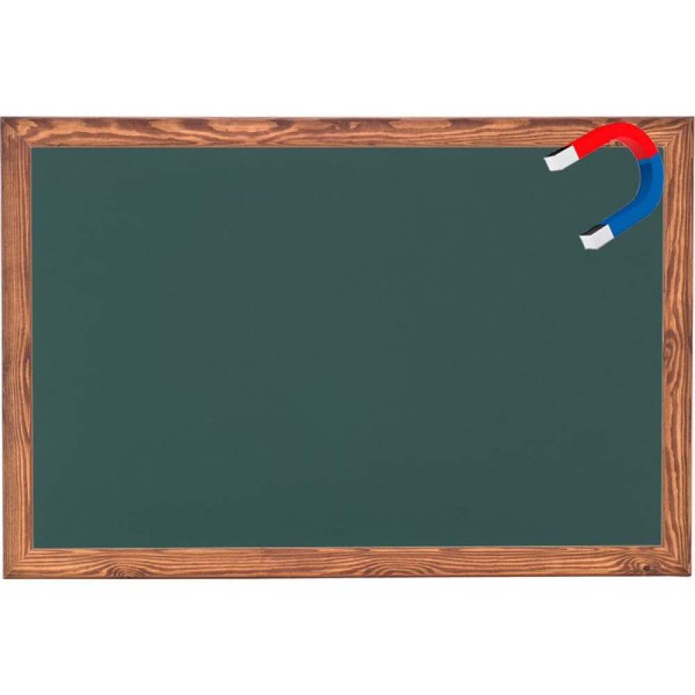 Chalky Manyetik Kara Tahta Ahşap Çerçeveli Tebeşir Yazı Tahtası 60 x 90 cm Yeşil Yazı Tahtası Kalemi Fiyatı