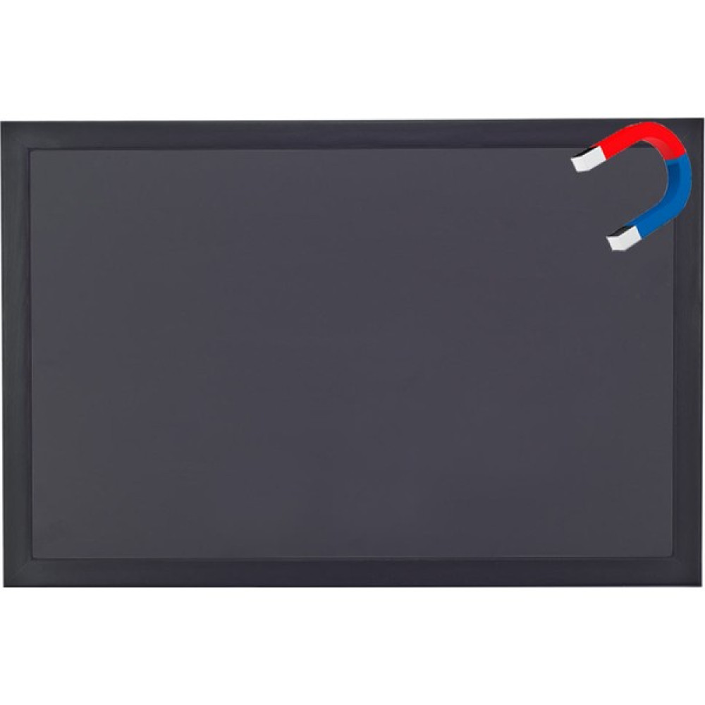 Chalky Manyetik Kara Tahta Siyah Çerçeveli Tebeşir Yazı Tahtası 45 x 90 cm Siyah Yazı Tahtası Kalemi Fiyatı