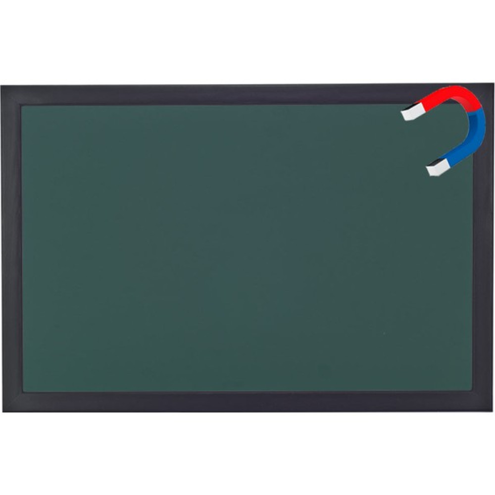 Chalky Manyetik Kara Tahta Siyah Çerçeveli Tebeşir Yazı Tahtası 90 x 120 cm Yeşil Yazı Tahtası Kalemi Fiyatı