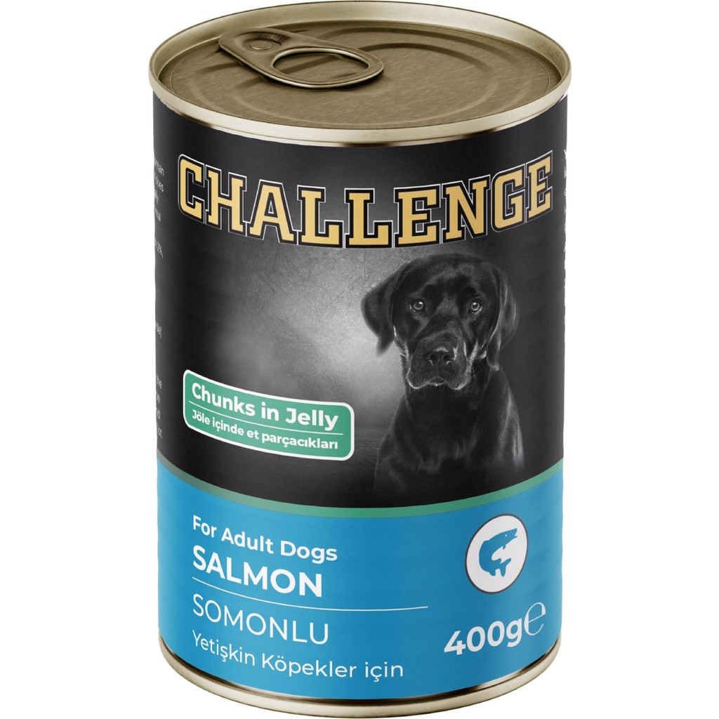 Challenge Konserve Köpek Somonlu Yetişkin 400gr Evcil Hayvan Ürünleri Fiyatı