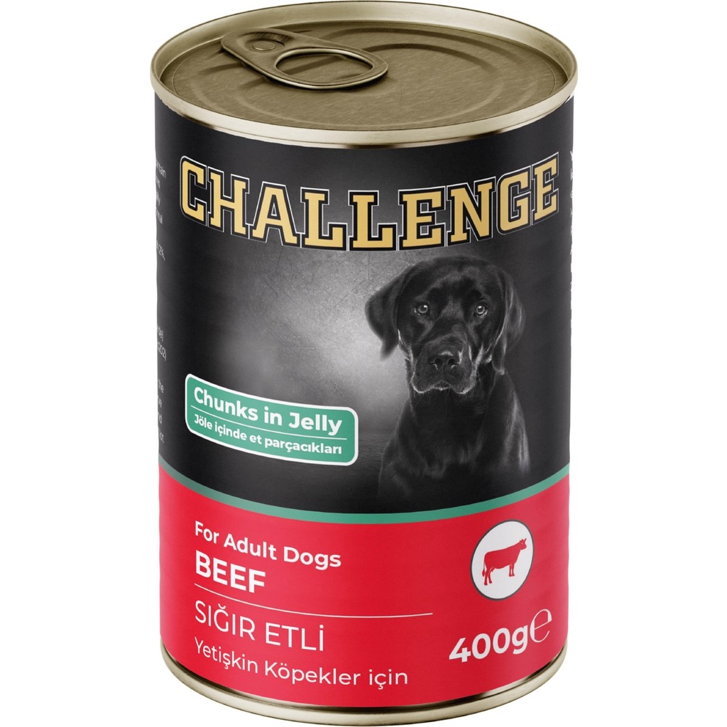Challenge Konserve Köpek Yetişkin Sığır Etli 400gr Evcil Hayvan Ürünleri Fiyatı