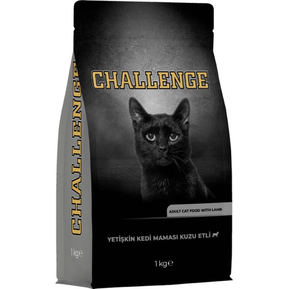 Challenge Kuzu Etli Yetişkin Kedi Maması 1 kg Evcil Hayvan Ürünleri Fiyatı
