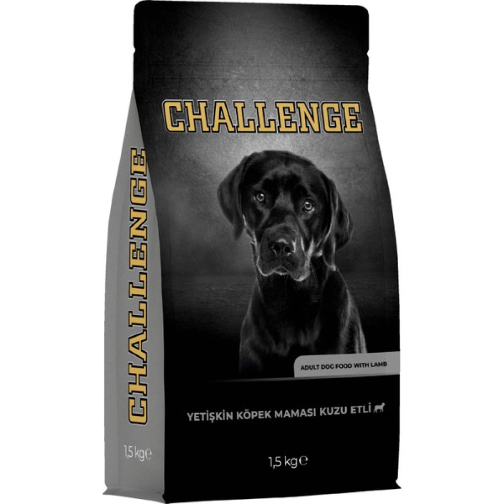 Challenge Kuzu Etli Yetişkin Köpek Maması 1,5 kg Evcil Hayvan Ürünleri Fiyatı