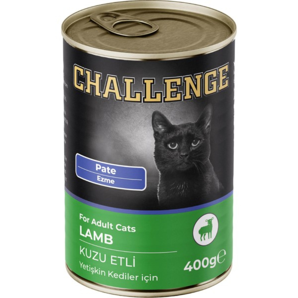 Challenge Pate Kuzu Etli Yetişkin Kedi Konservesi 400 gr Oto Boyaları Fiyatı